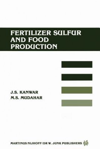 Book Fertilizer sulfur and food production J.S. Kanwar