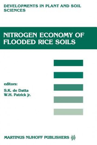 Książka Nitrogen Economy of Flooded Rice Soils S.K. de Datta