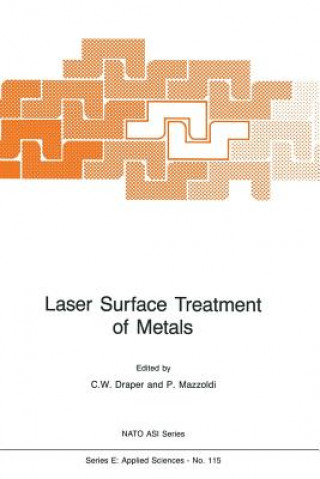 Book Laser Surface Treatment of Metals C.W. Draper