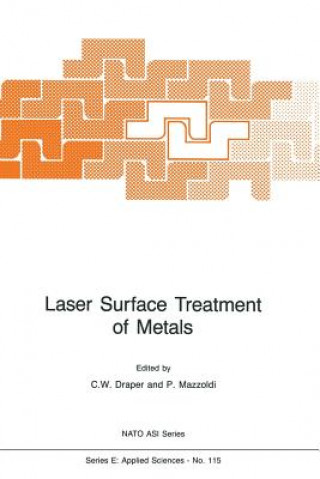 Książka Laser Surface Treatment of Metals C.W. Draper