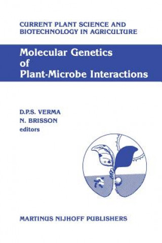 Knjiga Molecular Genetics of Plant-Microbe Interactions Desh Pal S. Verma