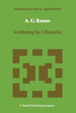 Book Scattering by Obstacles Alexander G. Ramm