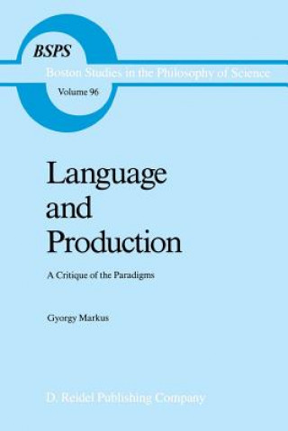 Libro Language and Production Gyorgy Markus