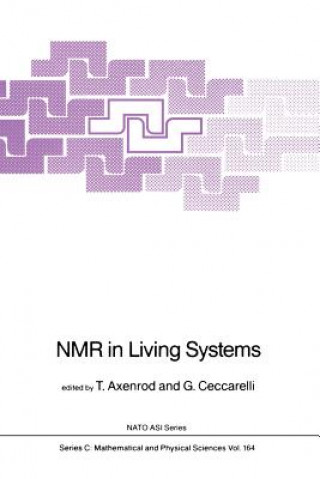 Könyv NMR in Living Systems T. Axenrod