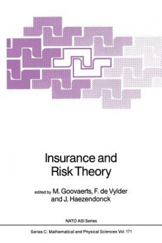 Kniha Insurance and Risk Theory Marc Goovaerts