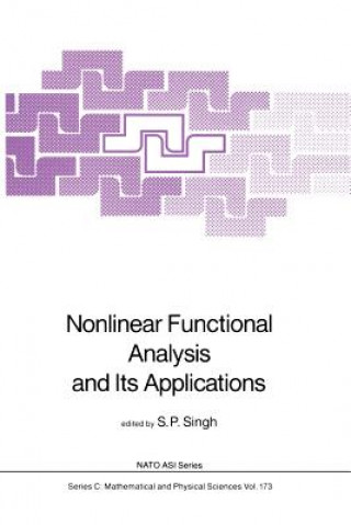 Carte Nonlinear Functional Analysis and Its Applications S.P. Singh