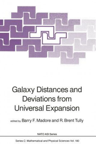 Könyv Galaxy Distances and Deviations from Universal Expansion Barry F. Madore