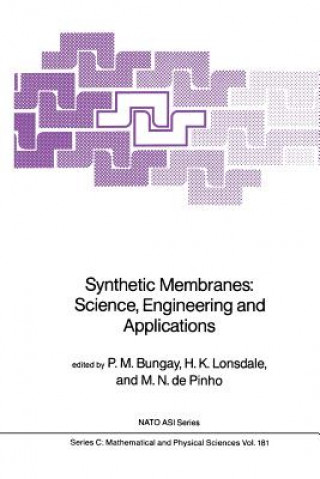 Книга Synthetic Membranes: P.M. Bungay