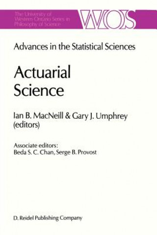 Kniha Actuarial Science I.B. MacNeill