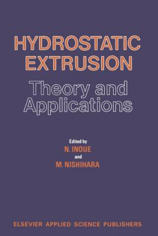 Livre Hydrostatic Extrusion N. Inoue