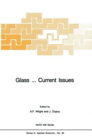 Kniha Glass ... Current Issues A.F. Wright