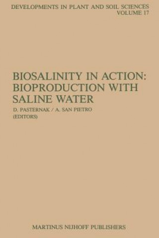 Carte Biosalinity in Action: Bioproduction with Saline Water D. Pasternak