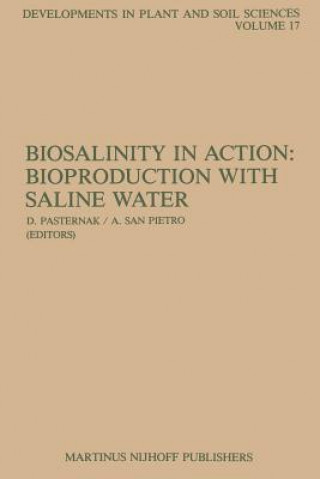 Książka Biosalinity in Action: Bioproduction with Saline Water D. Pasternak