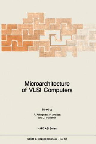 Kniha Microarchitecture of VLSI Computers P. Antognetti