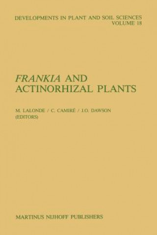 Kniha Frankia and Actinorhizal Plants M. Lalonde