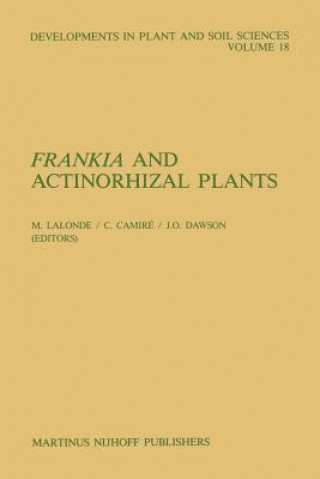 Książka Frankia and Actinorhizal Plants M. Lalonde