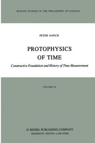 Buch Protophysics of Time P. Janich