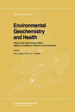 Kniha Environmental Geochemistry and Health S.H. Bowie
