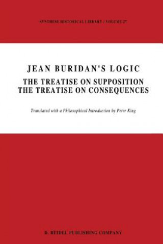 Könyv Jean Buridan's Logic P. King