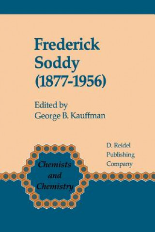 Könyv Frederick Soddy (1877-1956) George B. Kauffman