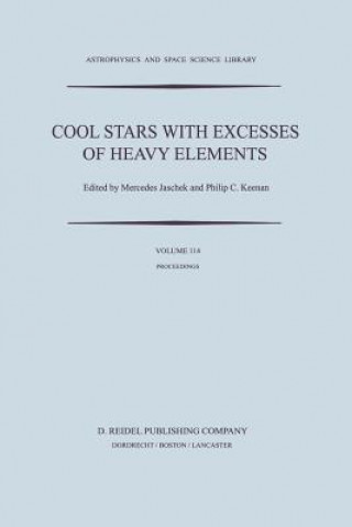 Könyv Cool Stars with Excesses of Heavy Elements C. Jaschek
