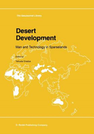 Книга Desert Development Yehuda Gradus