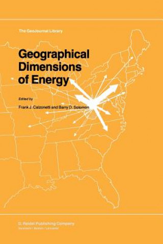 Книга Geographical Dimensions of Energy F.J. Calzonetti