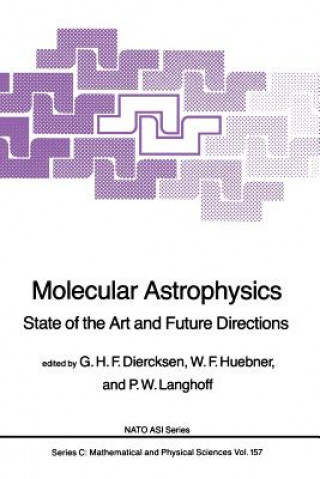 Book Molecular Astrophysics Geerd H.F. Diercksen