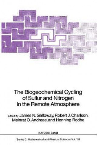 Kniha Biogeochemical Cycling of Sulfur and Nitrogen in the Remote Atmosphere James N. Galloway