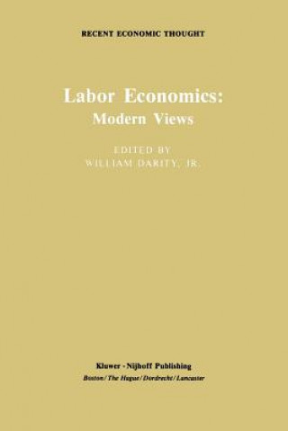 Buch Labor Economics: Modern Views William Alexander Darity Jr.