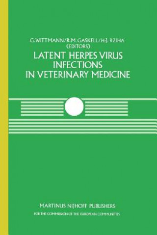 Carte Latent Herpes Virus Infections in Veterinary Medicine G. Wittmann