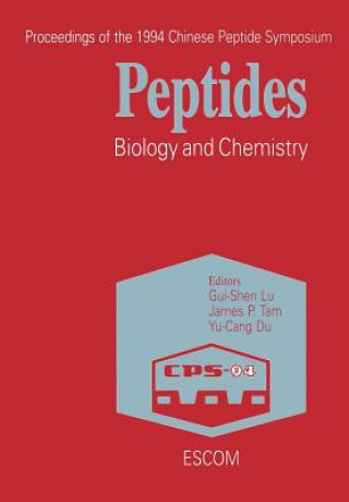 Kniha Peptides ui-Shen Lu