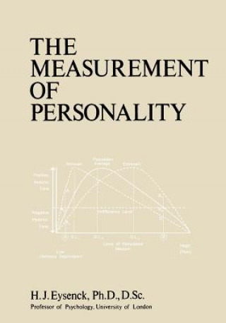 Könyv Measurement of Personality Hans J. Eysenck