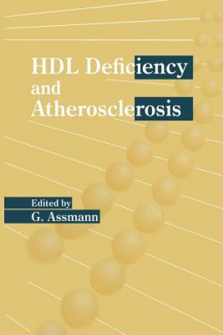 Książka HDL Deficiency and Atherosclerosis G. Assmann