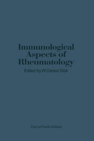 Książka Immunological Aspects of Rheumatology G. Dick