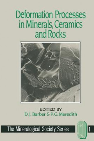 Könyv Deformation Processes in Minerals, Ceramics and Rocks D.J. Barber