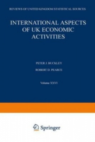 Knjiga International Aspects of UK Economic Activities P. Buckley