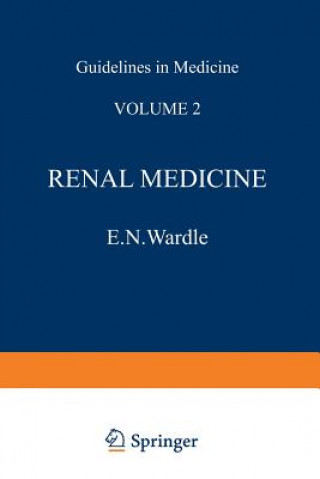 Könyv Renal Medicine E.N. Wardle
