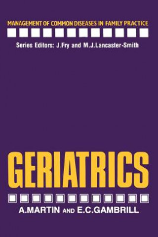 Knjiga Geriatrics A. Martin