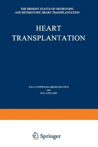 Carte Heart Transplantation D.K. Cooper