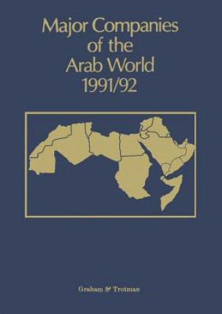 Kniha Major Companies of the Arab World 1991/92 G. C. Bricault