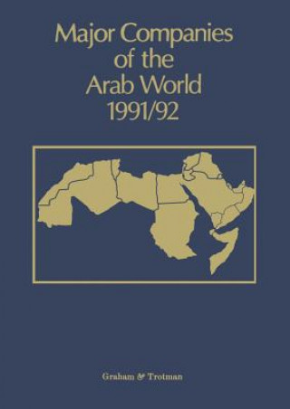 Książka Major Companies of the Arab World 1991/92 G. C. Bricault