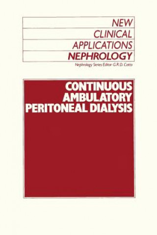 Book Continuous Ambulatory Peritoneal Dialysis G.R. Catto