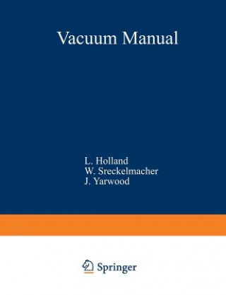 Könyv Vacuum Manual L. Holland
