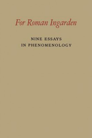 Книга For Roman Ingarden Roman Ingarden