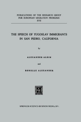 Carte Speech of Yugoslav Immigrants in San Pedro, California Aleksandar Albin