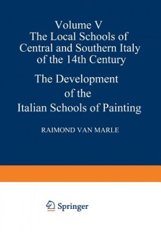 Könyv Development of the Italian Schools of Painting Raimond Van Marie
