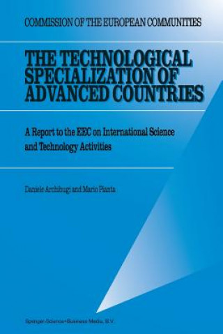 Kniha Technological Specialization of Advanced Countries D. Archibugi