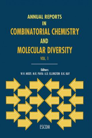 Kniha Annual Reports in Combinatorial Chemistry and Molecular Diversity W.H. Moos