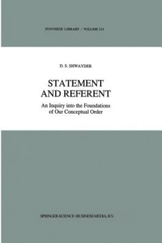 Книга Statement and Referent D.S. Shwayder